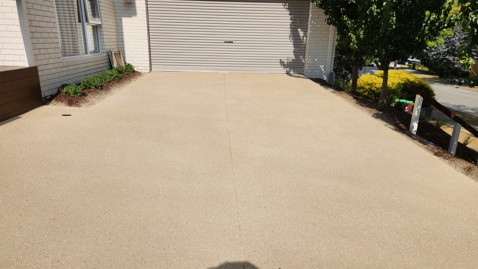 AFTER: Concrete Resurfacing - Colour Paperbark
