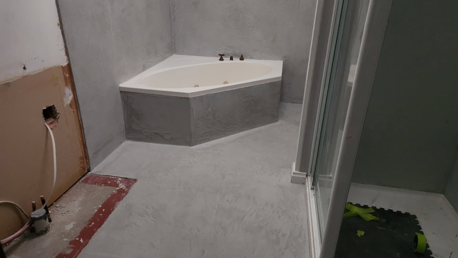 AFTER: X-Bond Microcement Resurfacing