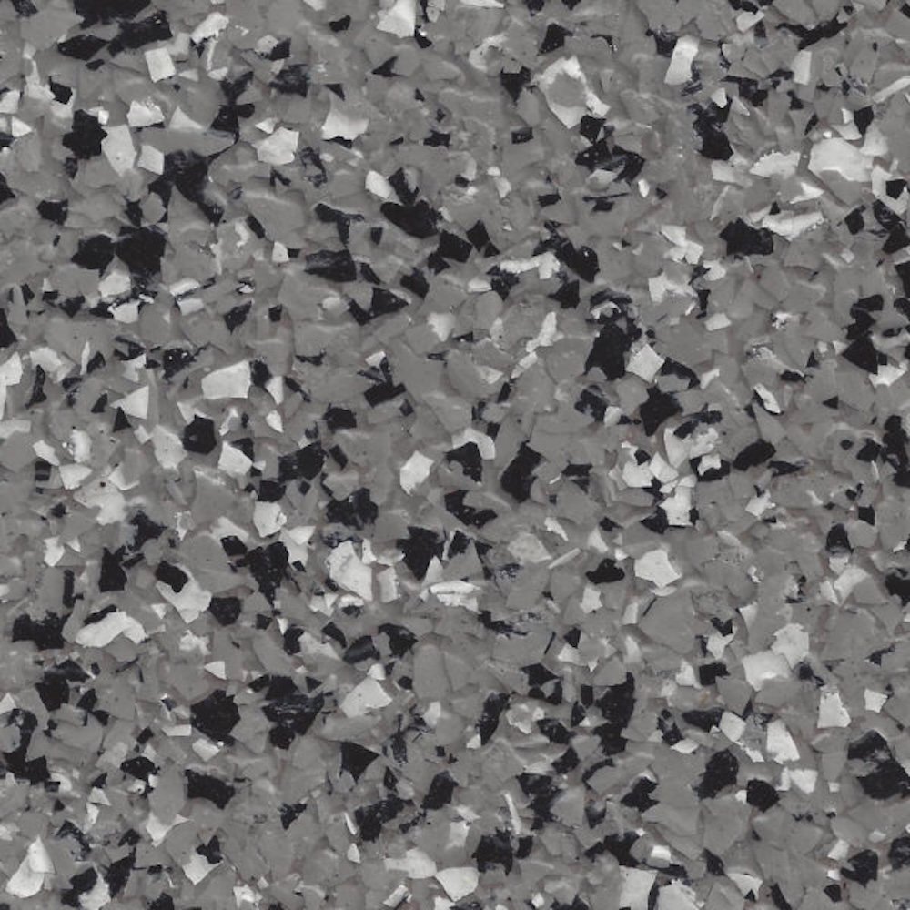 Epoxy Vinyl Flake in 'Ashen'