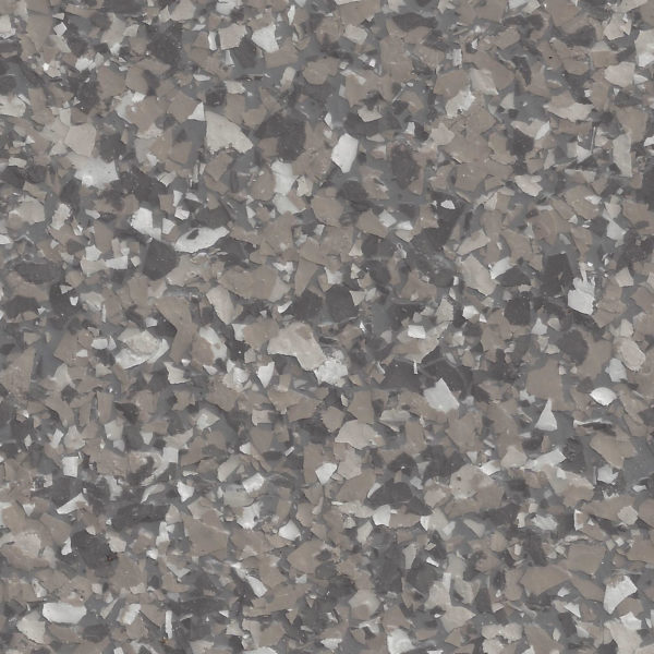 Epoxy Vinyl Flake in 'Madras'
